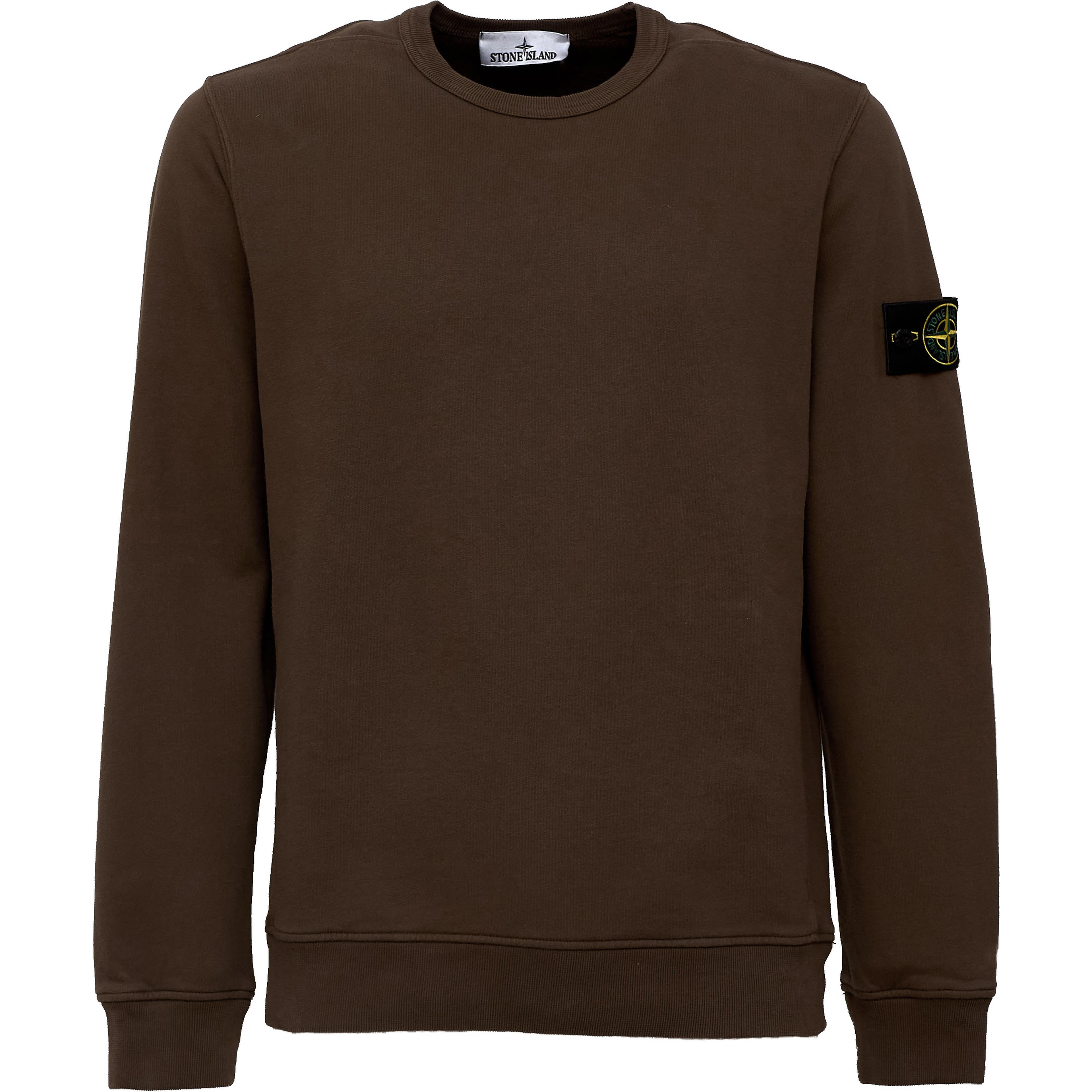 Felpa Brushed Organic Cotton Fleece