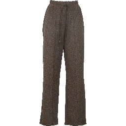 Pantaloni Tenda In Jersey Drap