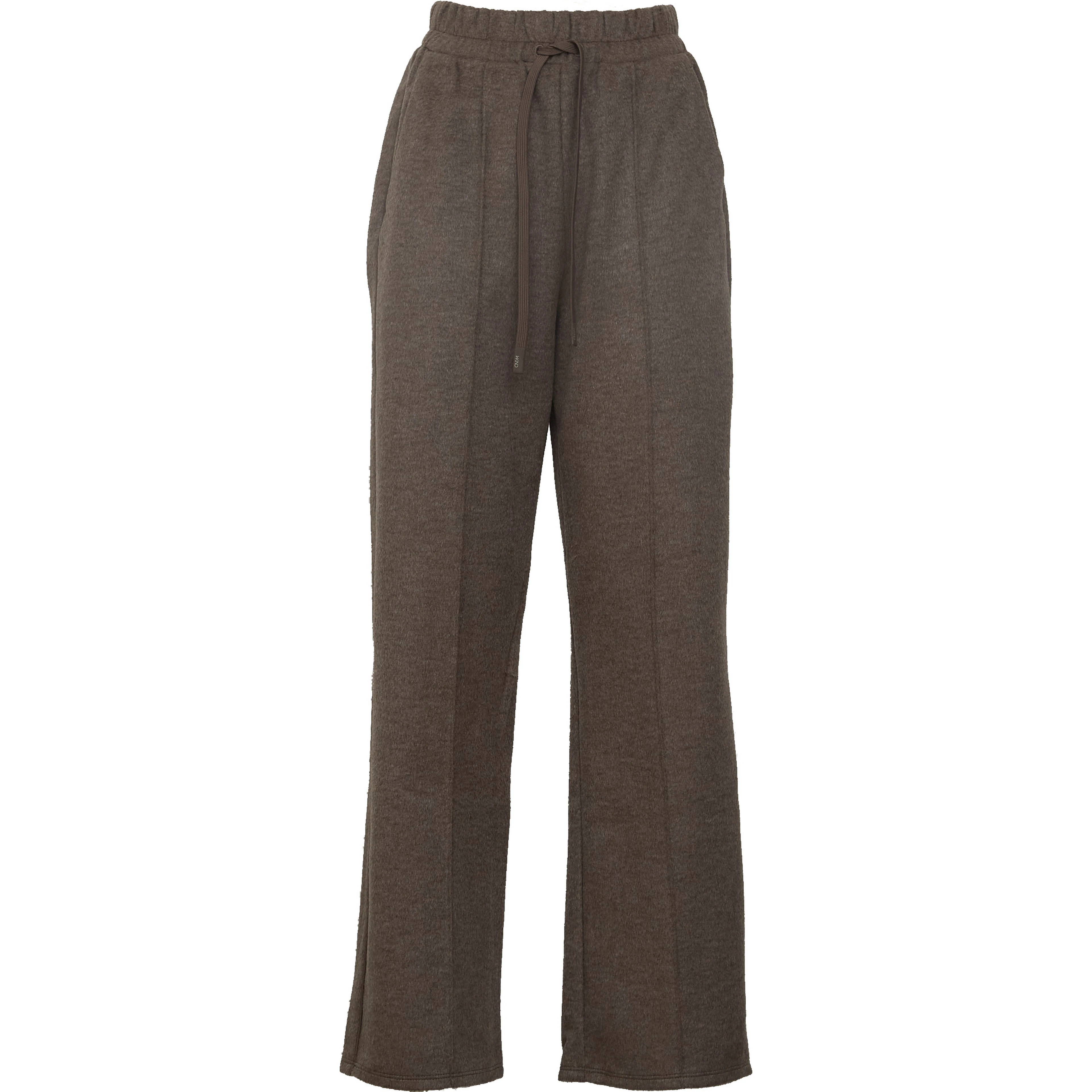 Pantaloni Tenda In Jersey Drap
