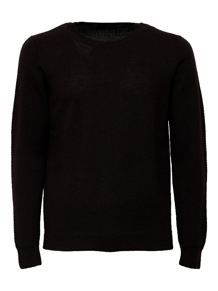 Maglia Girocollo Lavorata