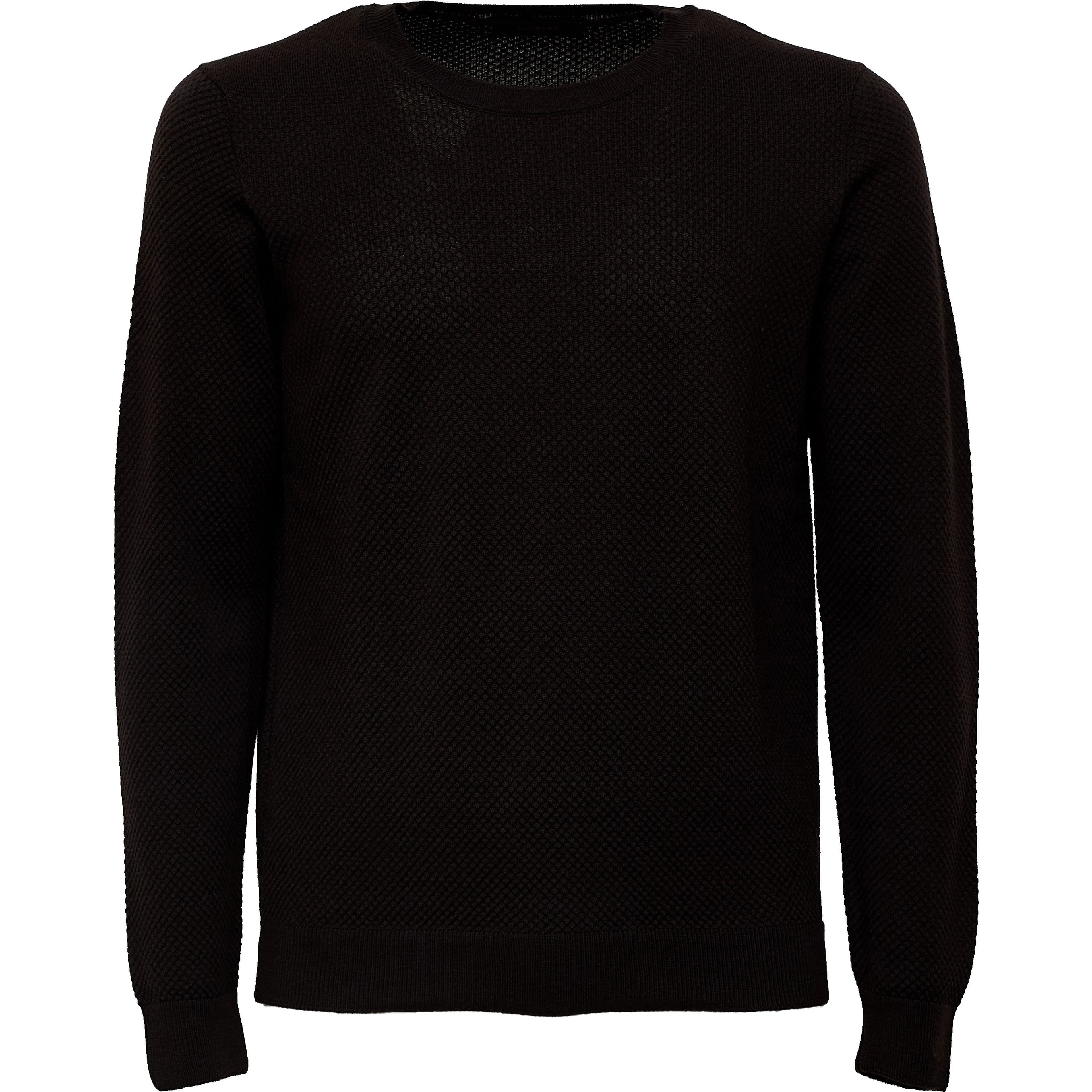 Maglia Girocollo Lavorata