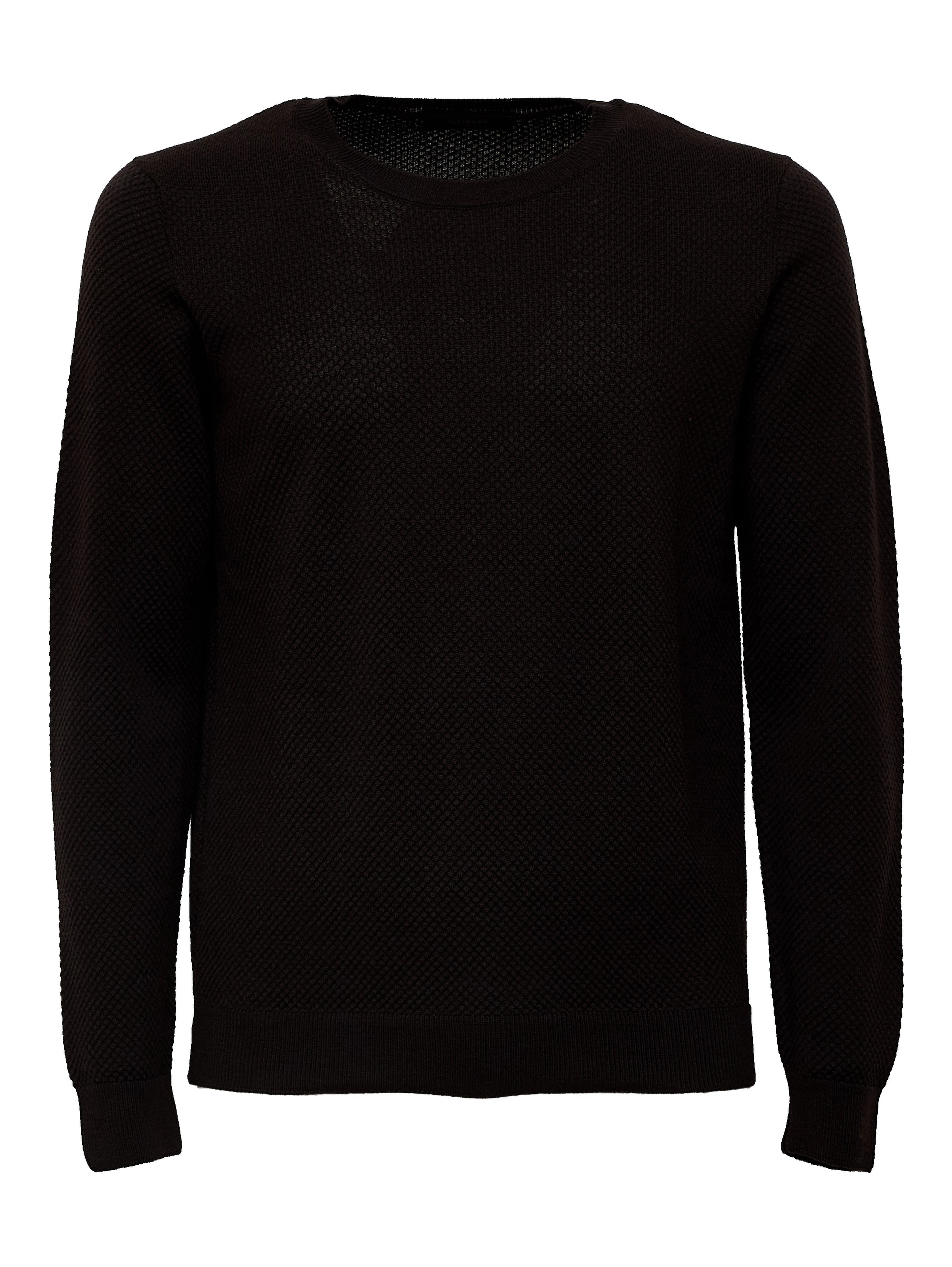 Maglia Girocollo Lavorata