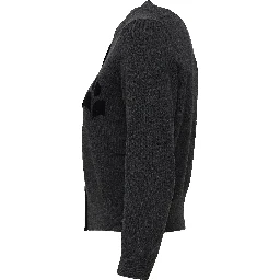 Lona Bicolor Regular Cardigan
