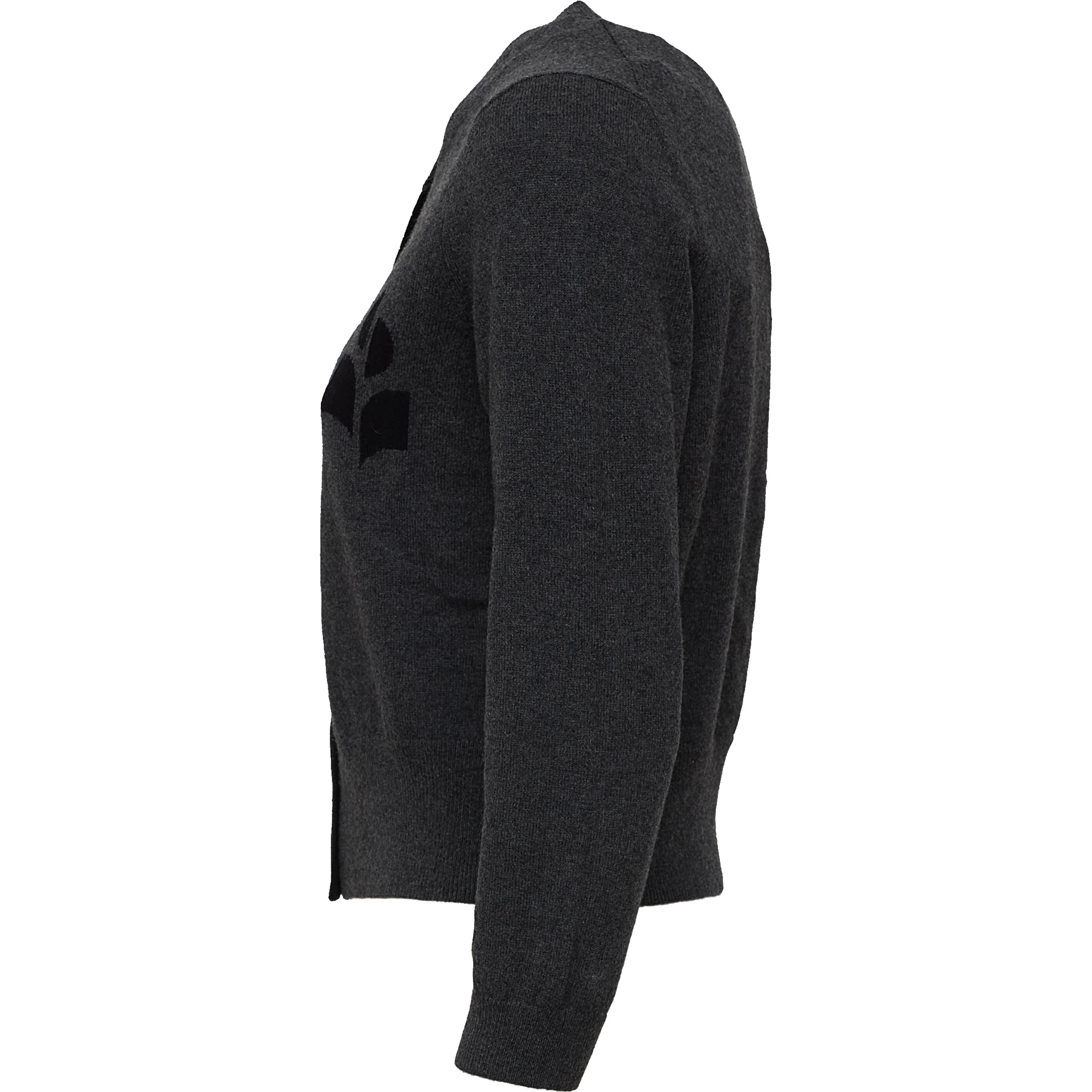 Lona Bicolor Regular Cardigan