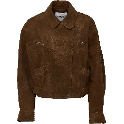 Belma Faux Suede Jacket