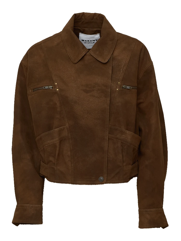 Belma Faux Suede Jacket