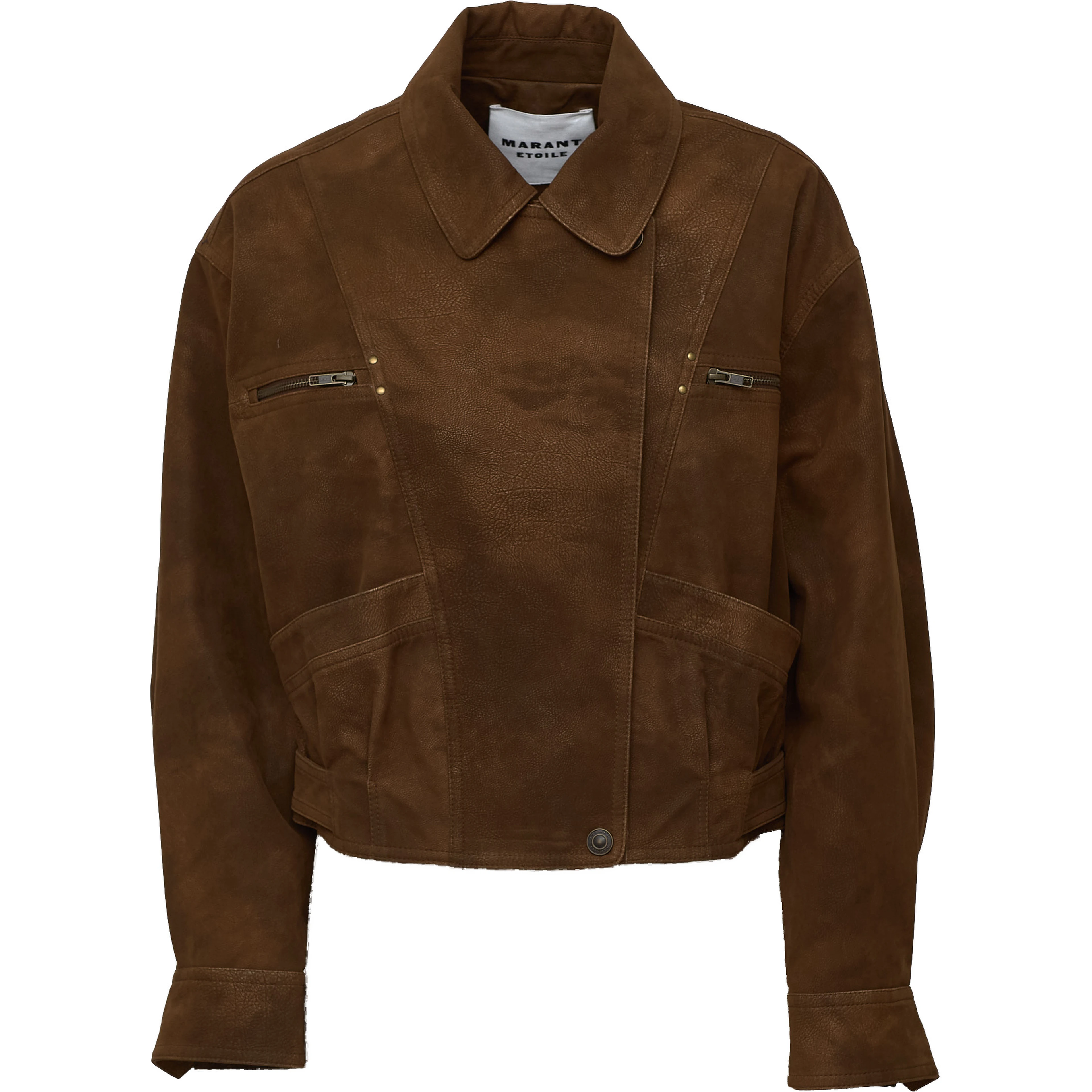Belma Faux Suede Jacket