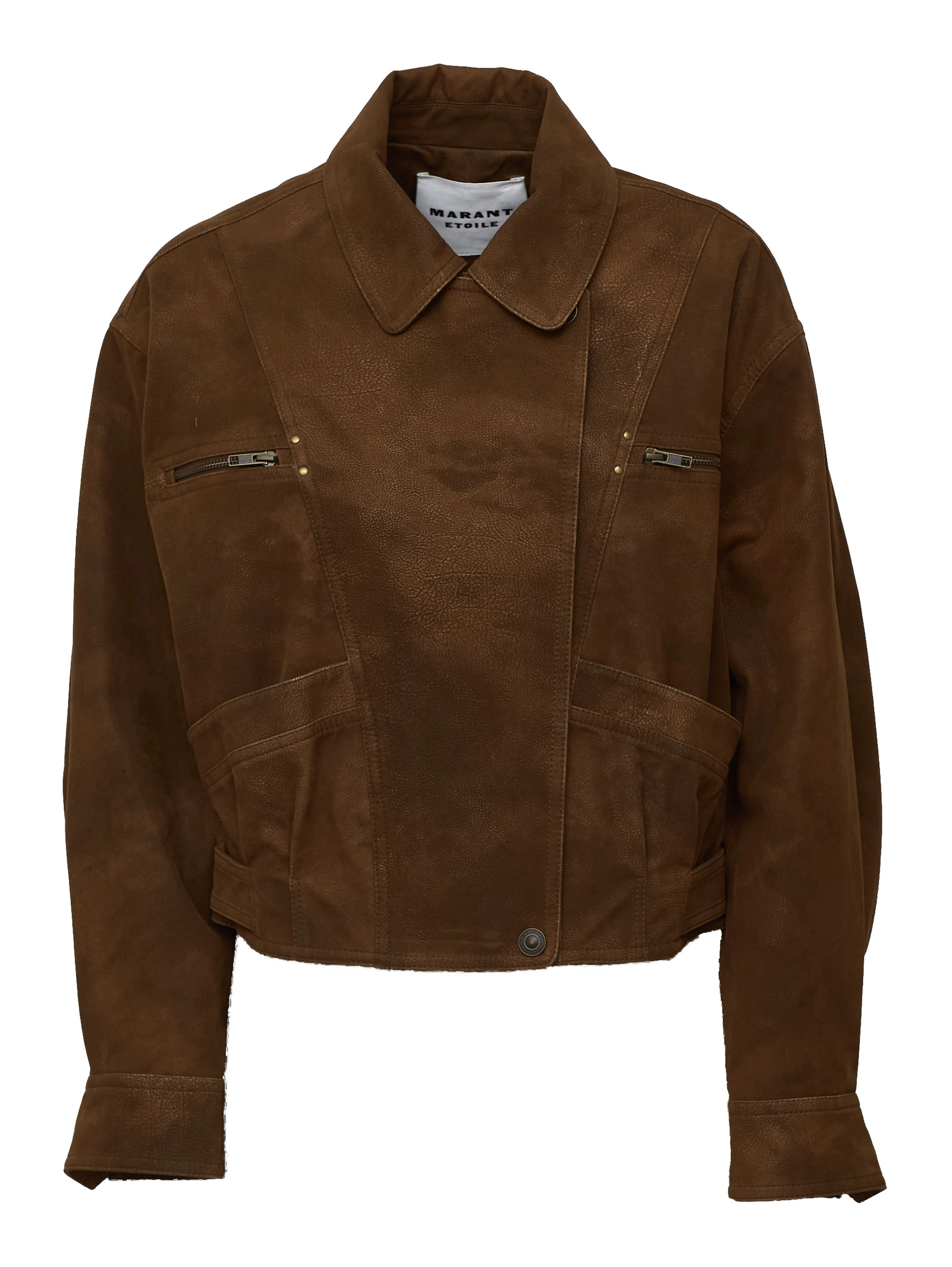 Belma Faux Suede Jacket
