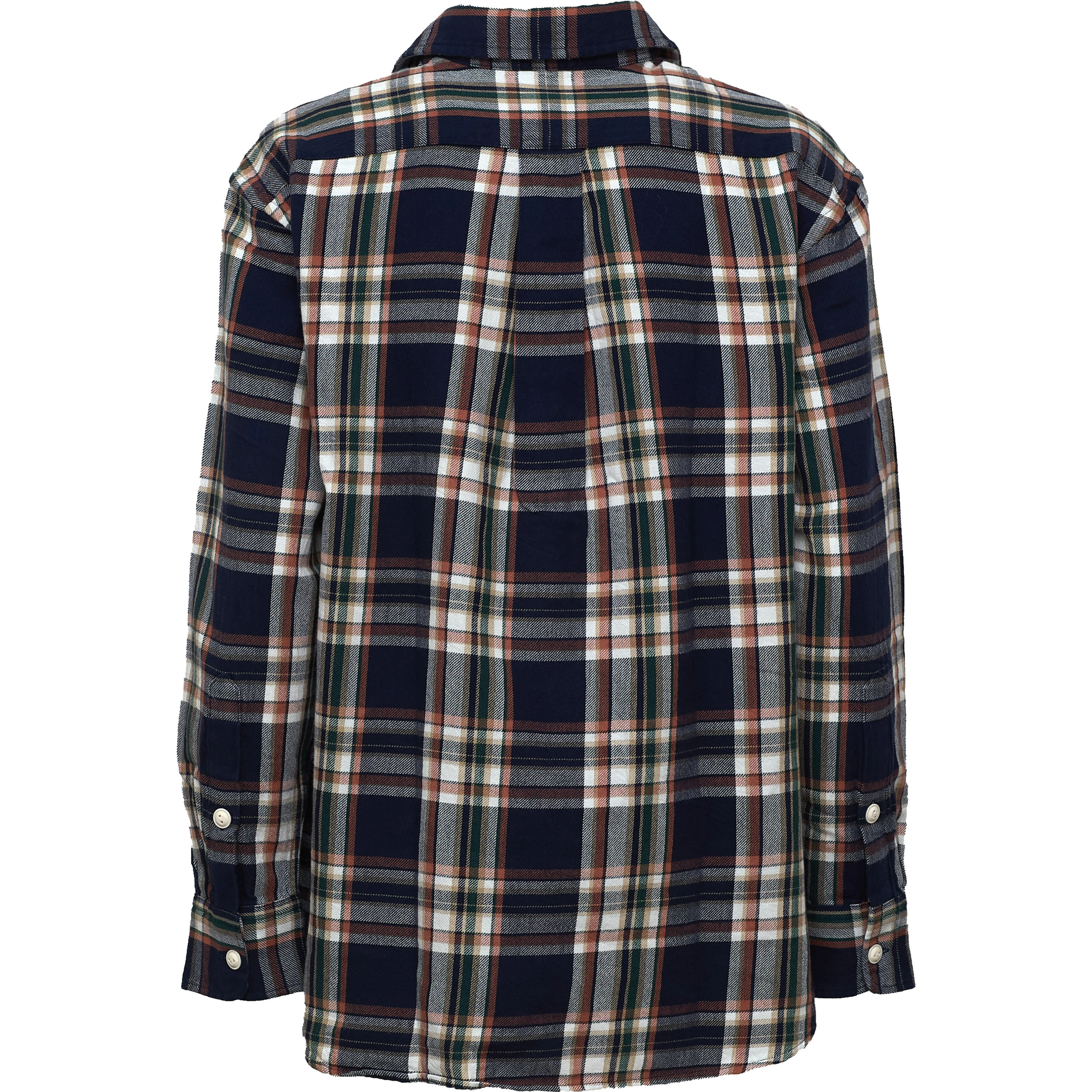 Woven Sport Shirt Cotton Twill