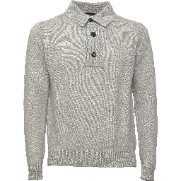 Polo M/L In Lana, Cashmere
