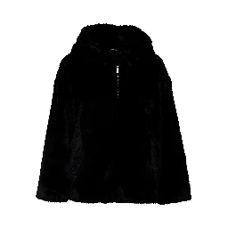 Capospalla Pelliccia Rugiada Faux Long Hair