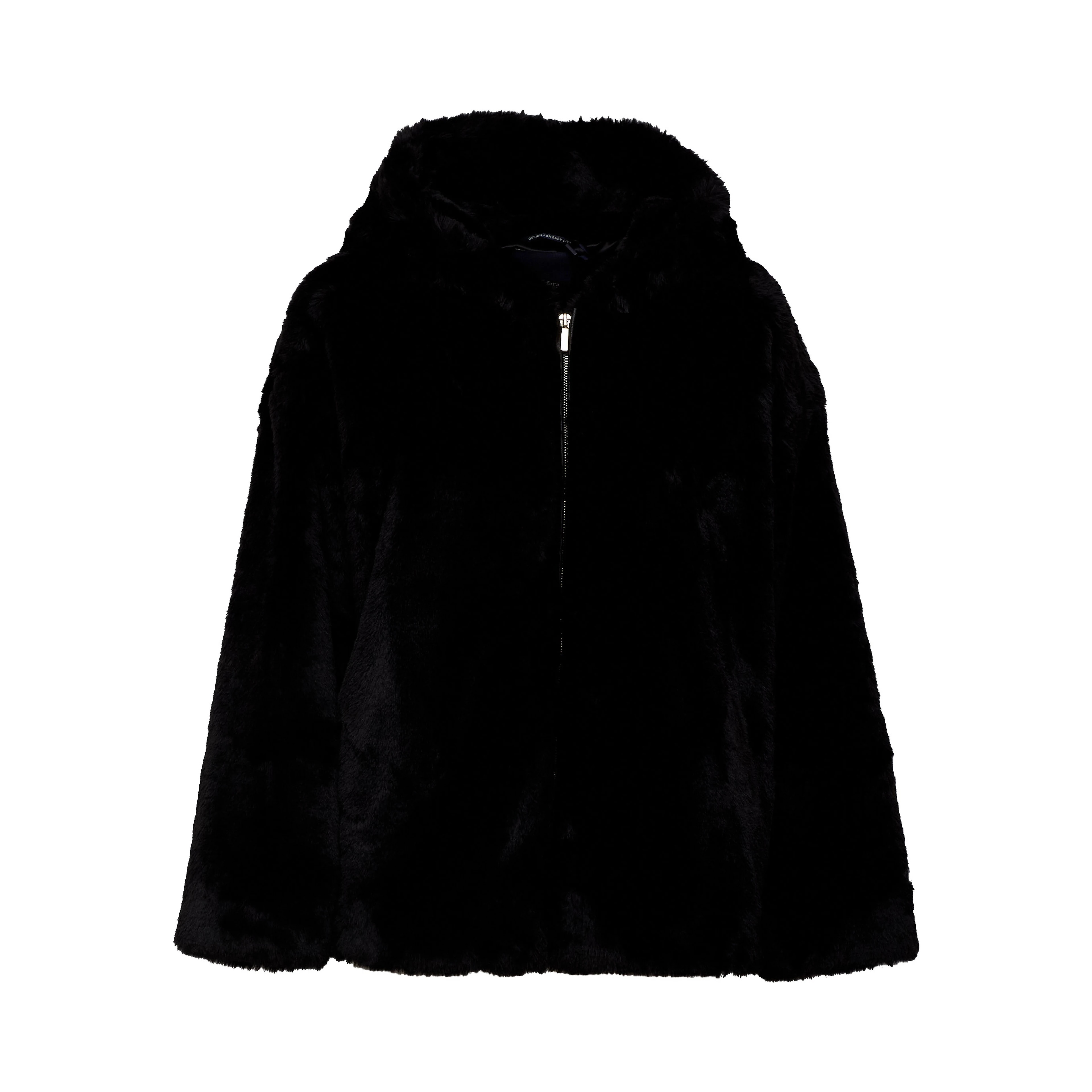 Capospalla Pelliccia Rugiada Faux Long Hair