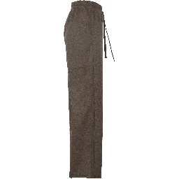 Pantaloni Tenda In Jersey Drap