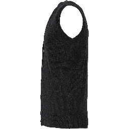 Gilet Bottoni In Lana, Cashmere