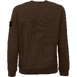 Felpa Brushed Organic Cotton Fleece