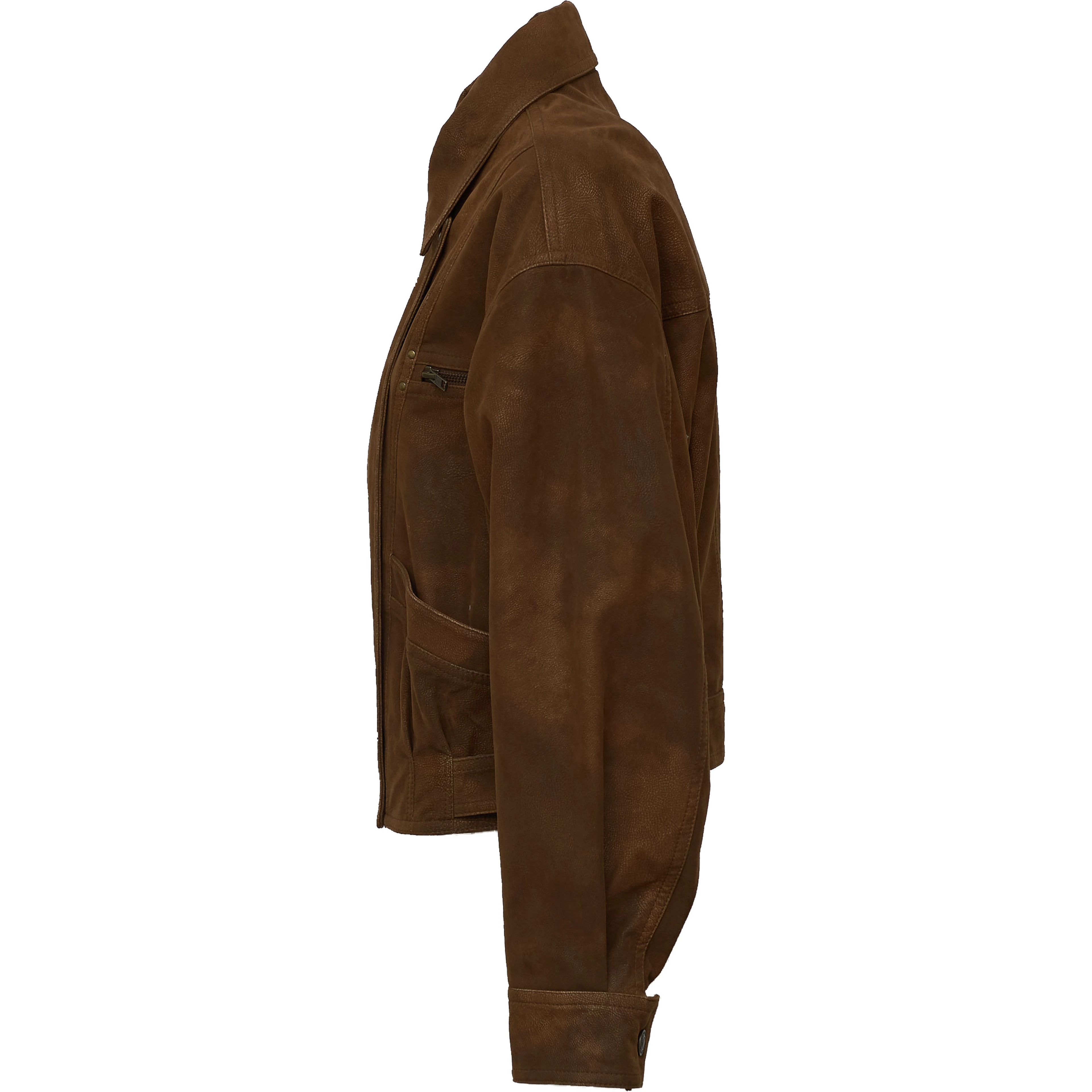 Belma Faux Suede Jacket