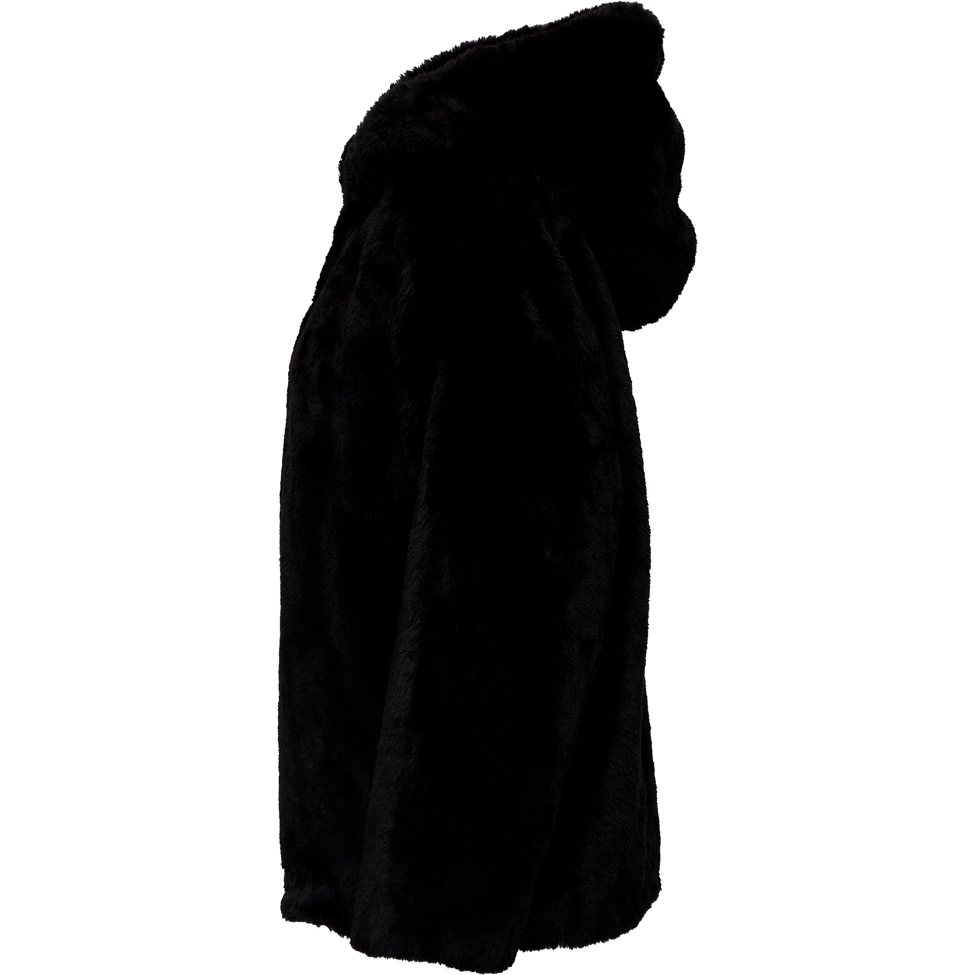 Capospalla Pelliccia Rugiada Faux Long Hair