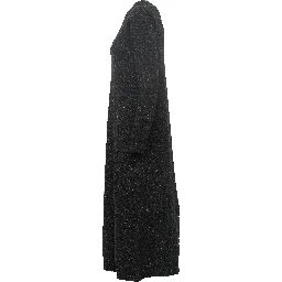 Abito Goccia In Maglia Filato Tweed