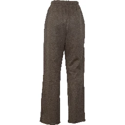 Pantaloni Tenda In Jersey Drap