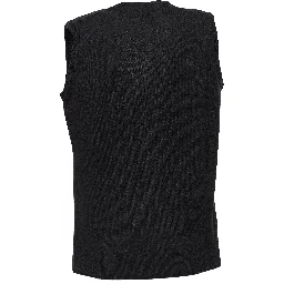 Gilet Bottoni In Lana, Cashmere