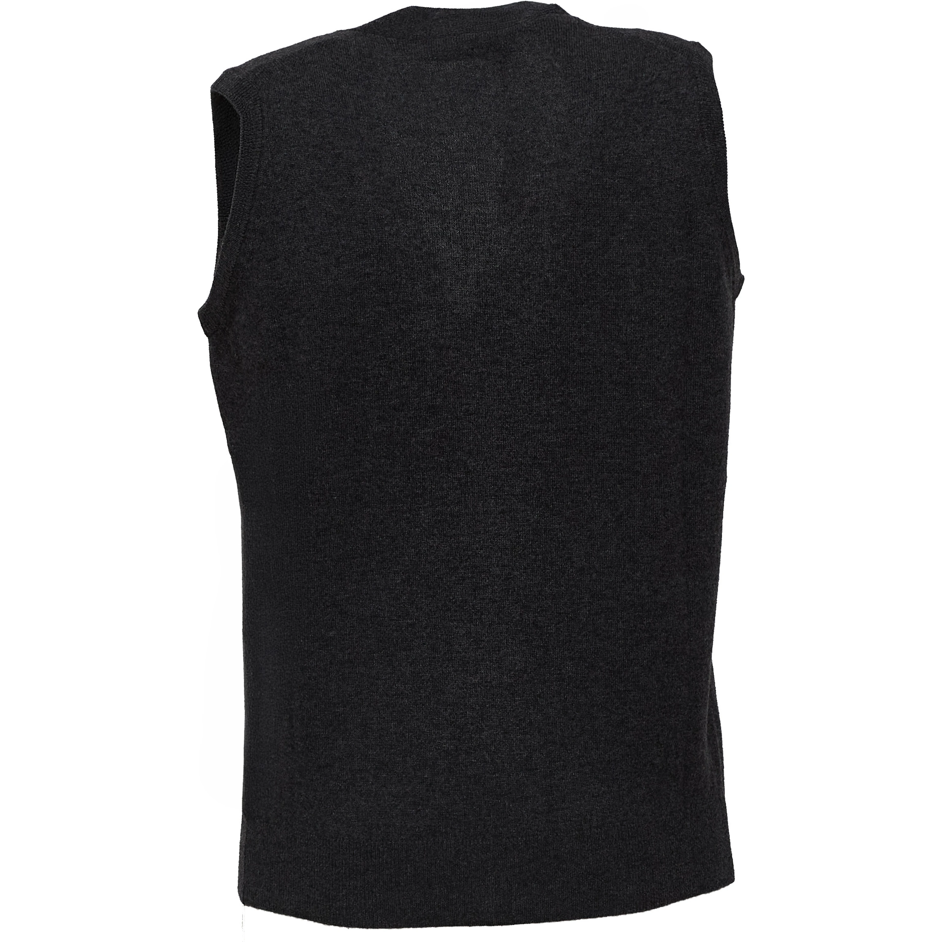 Gilet Bottoni In Lana, Cashmere