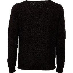 Maglia Girocollo Lavorata