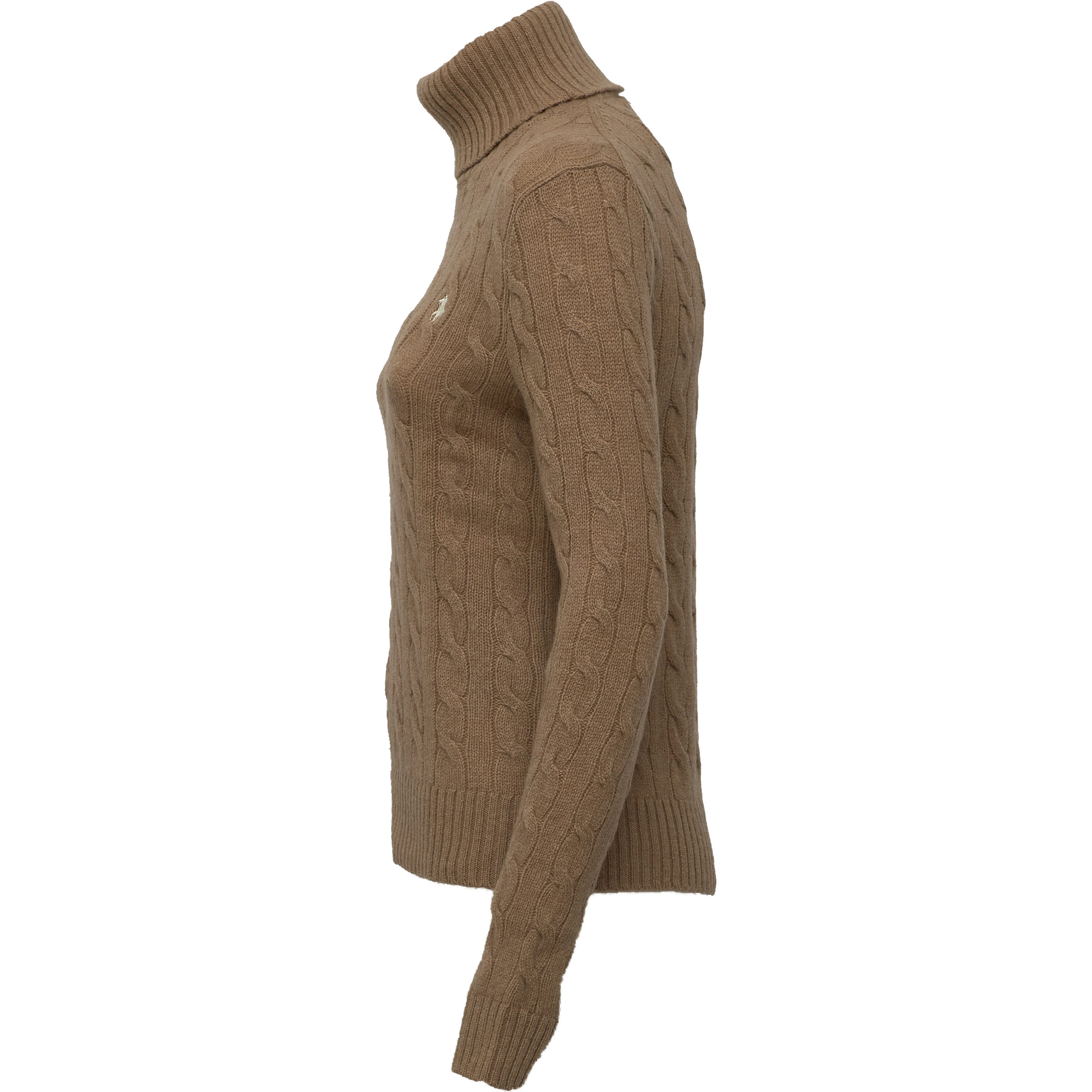 Turtleneck Pullover 2/15 Wool Cash Rws