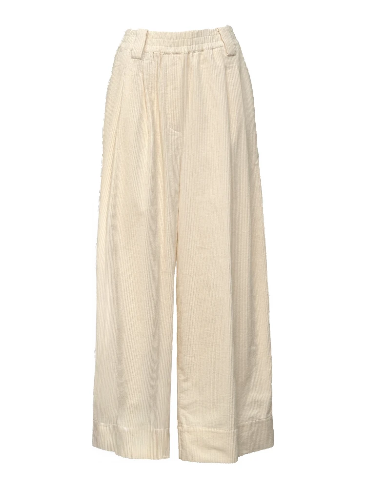 Kitch Corduroy Wideleg Pants