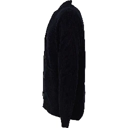 Cardigan Costa Inglese In Lana, Cashmere