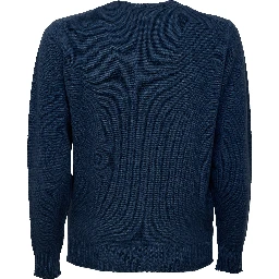 Maglia Girocollo In Lana, Cashmere