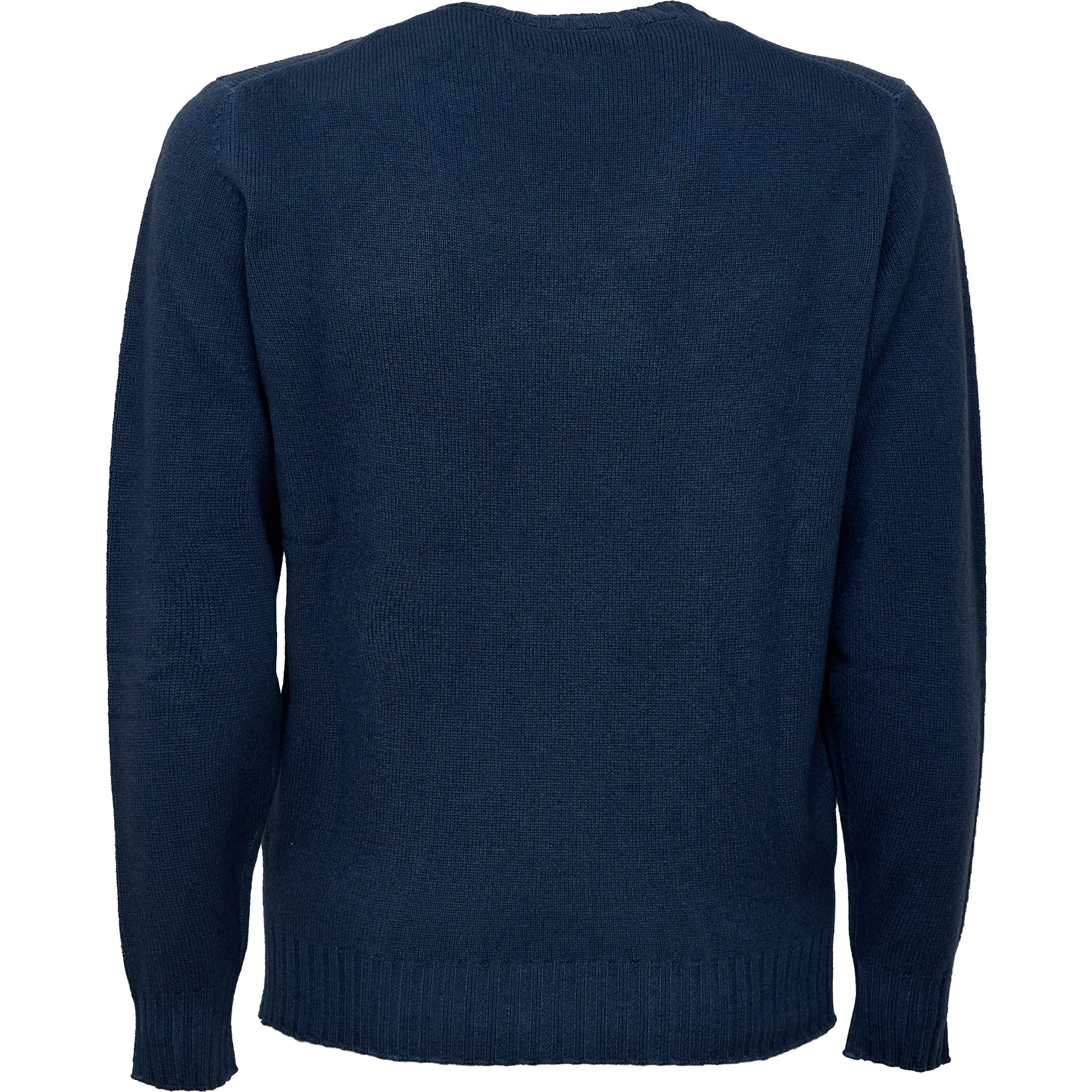 Maglia Girocollo In Lana, Cashmere