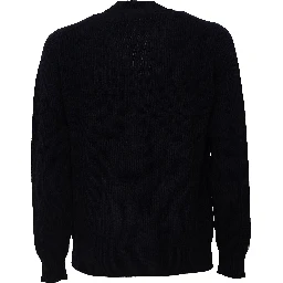 Cardigan Costa Inglese In Lana, Cashmere