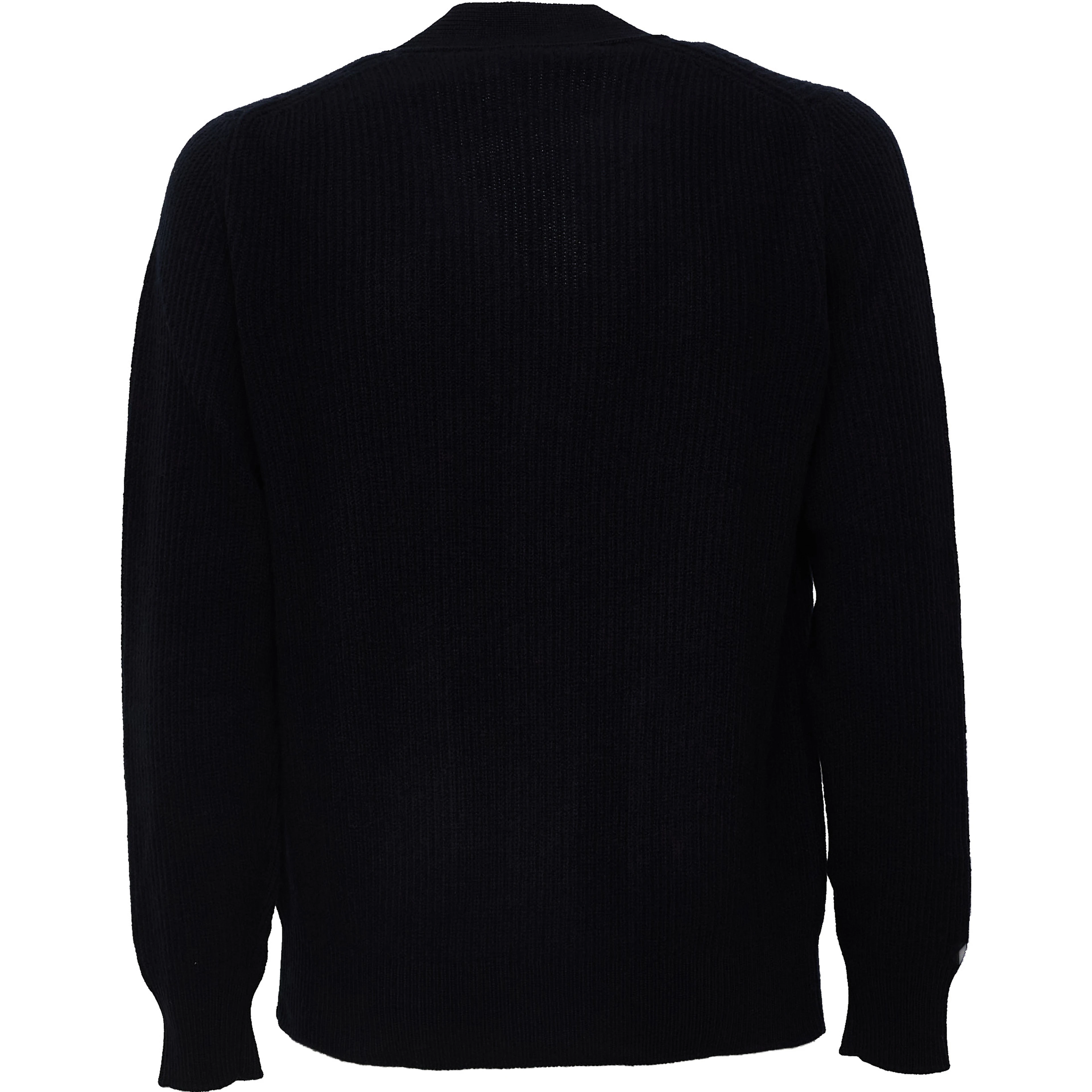 Cardigan Costa Inglese In Lana, Cashmere