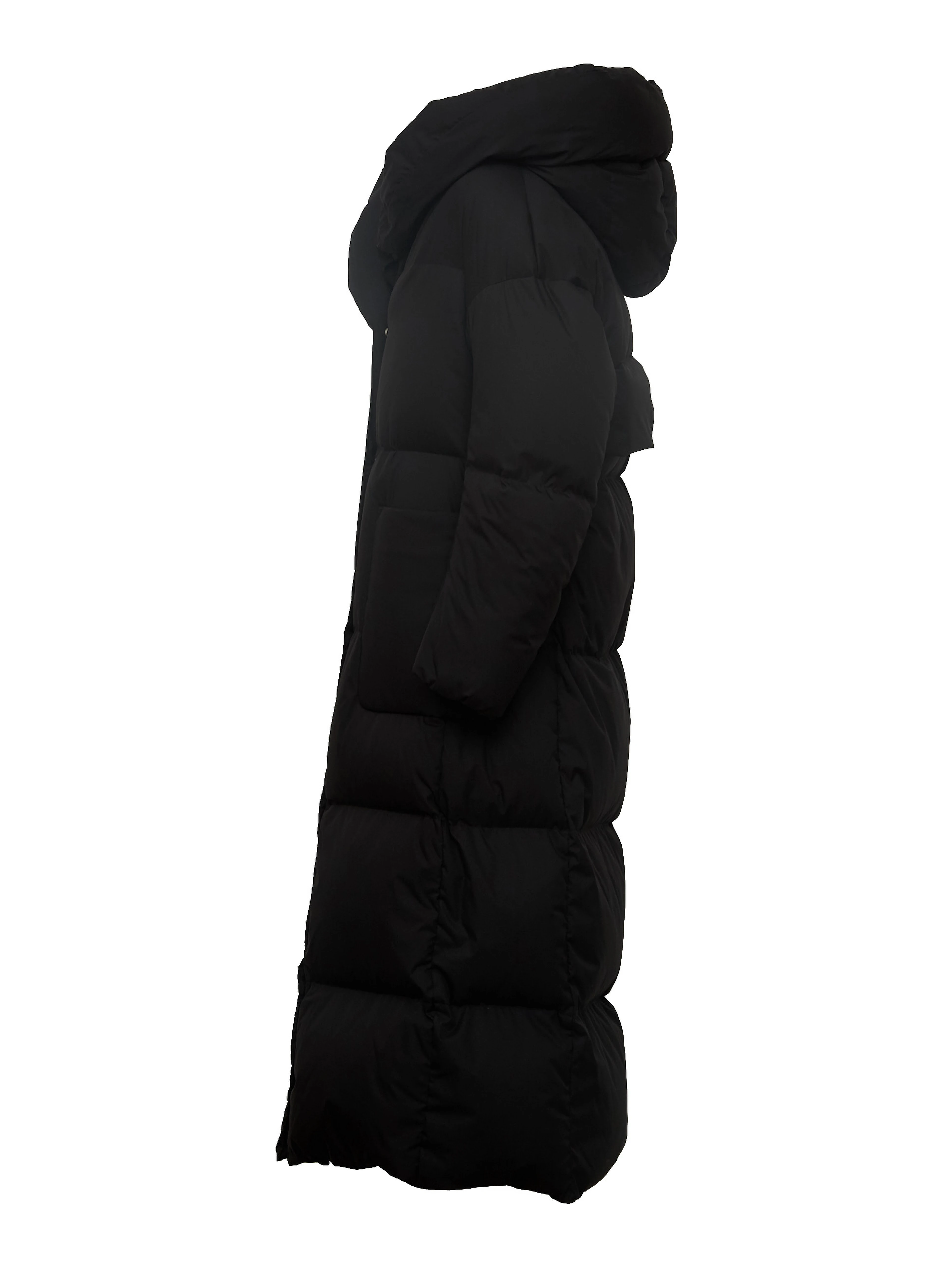 Hooded Down Coat Amadeus