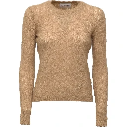 Obeline Alpaca Knit Pullover