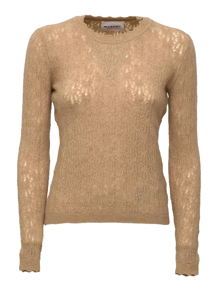 Obeline Alpaca Knit Pullover