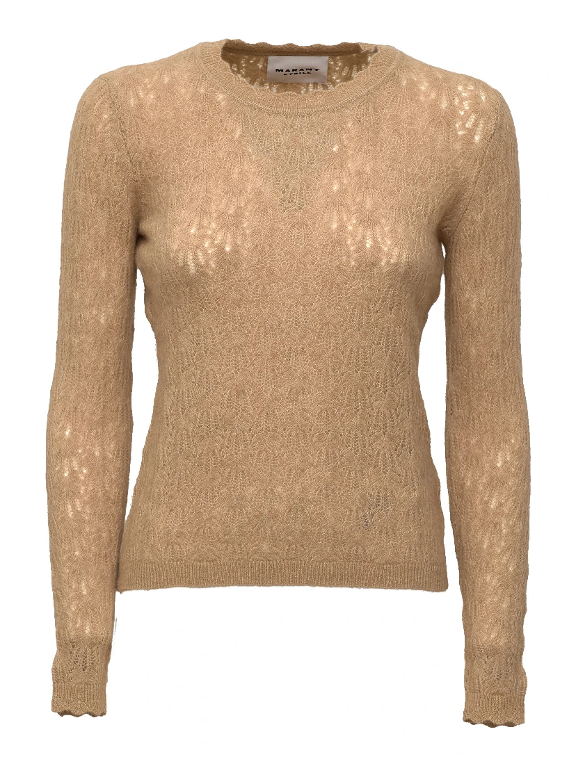Obeline Alpaca Knit Pullover