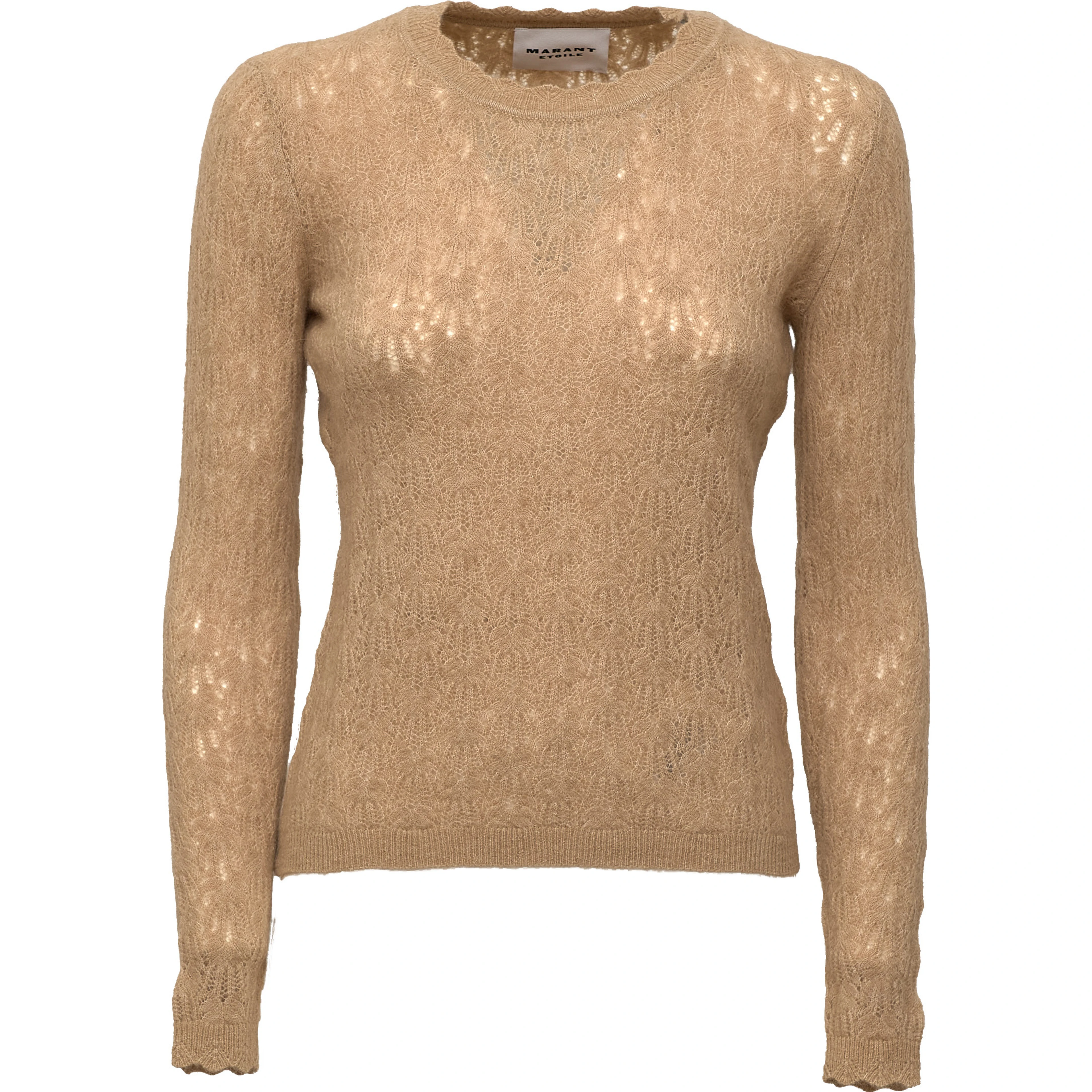 Obeline Alpaca Knit Pullover