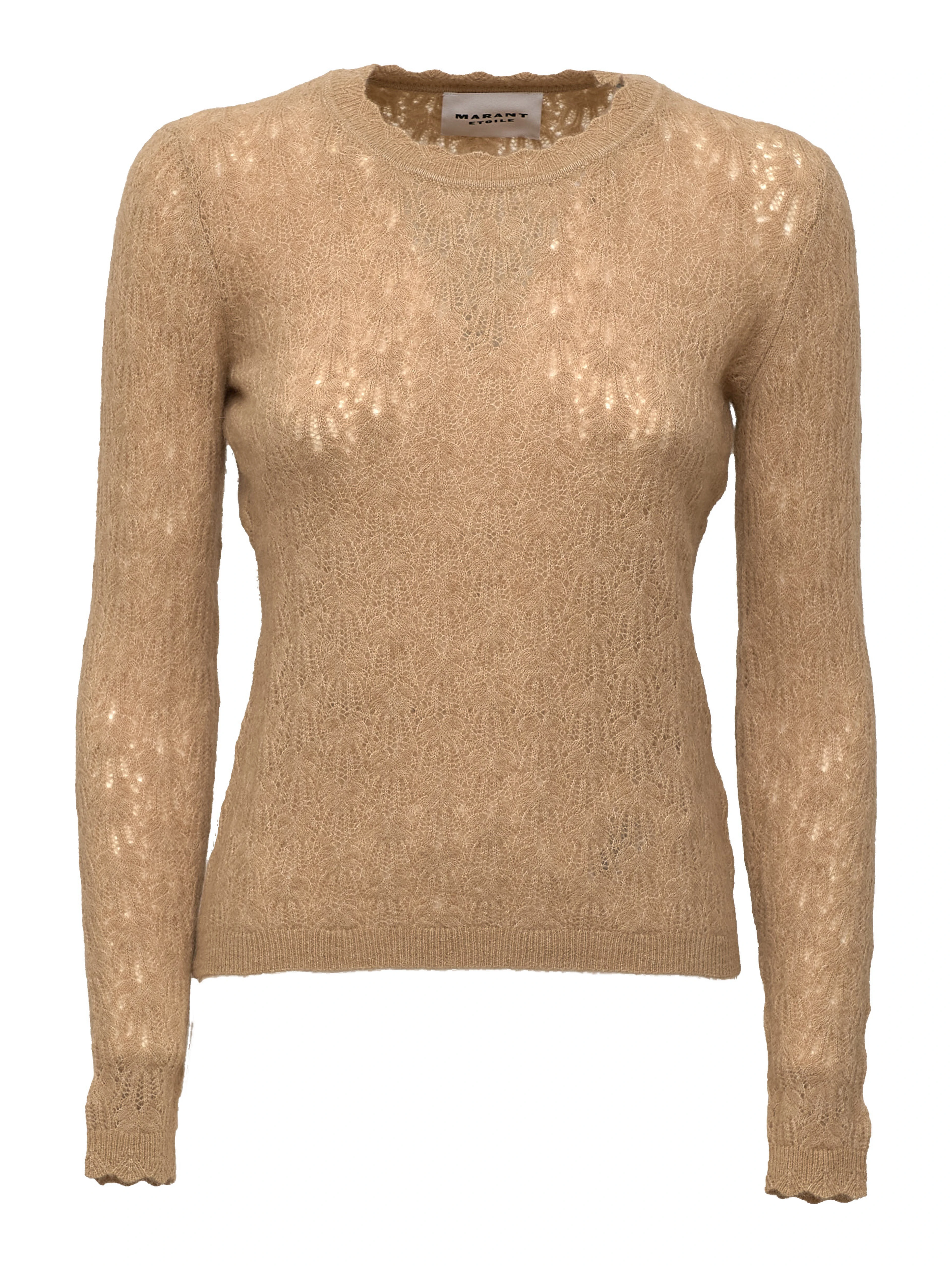 Obeline Alpaca Knit Pullover