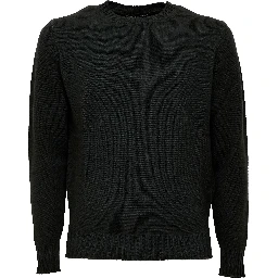 Maglia Girocollo In Lana, Cashmere