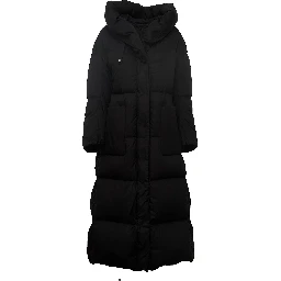 Hooded Down Coat Amadeus