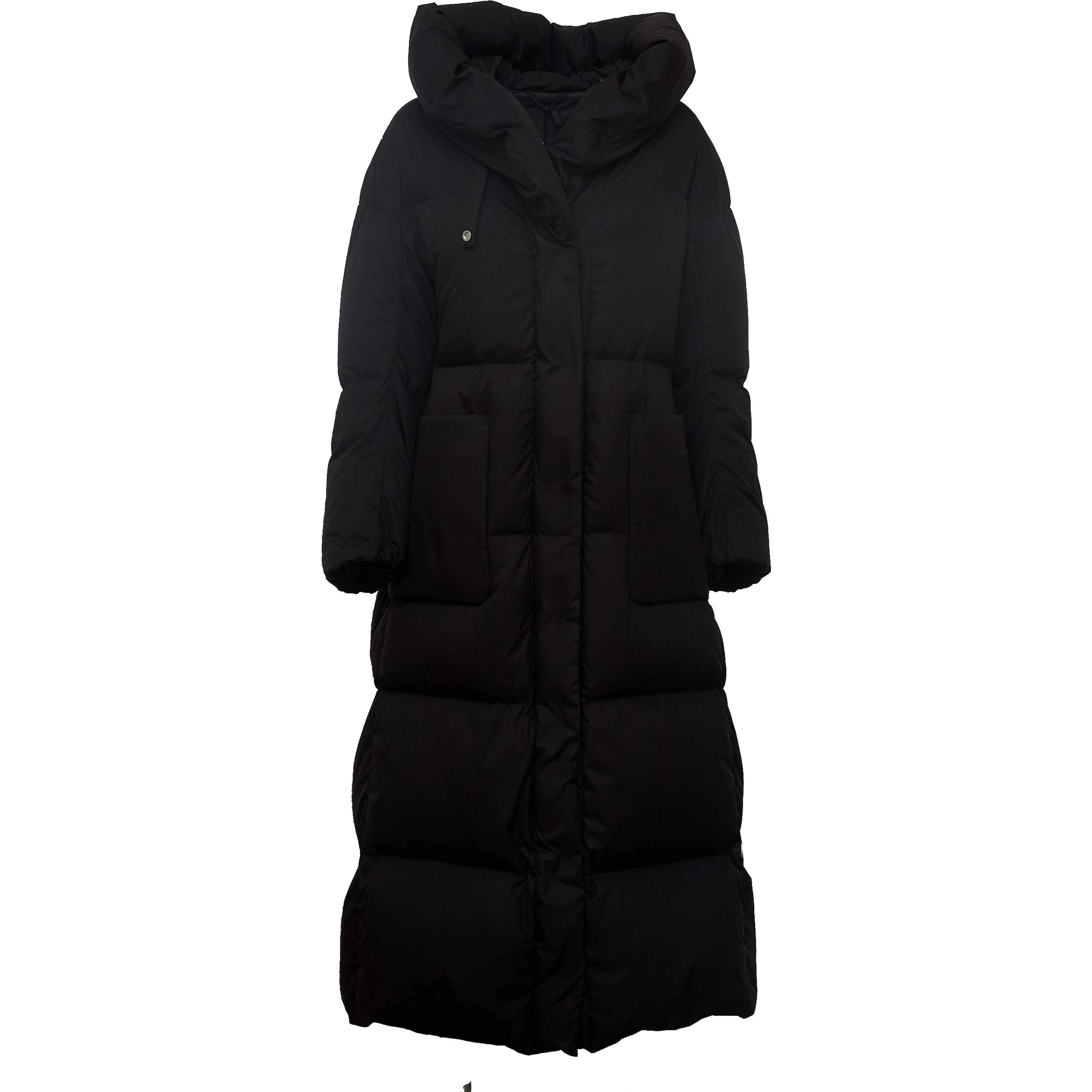 Hooded Down Coat Amadeus