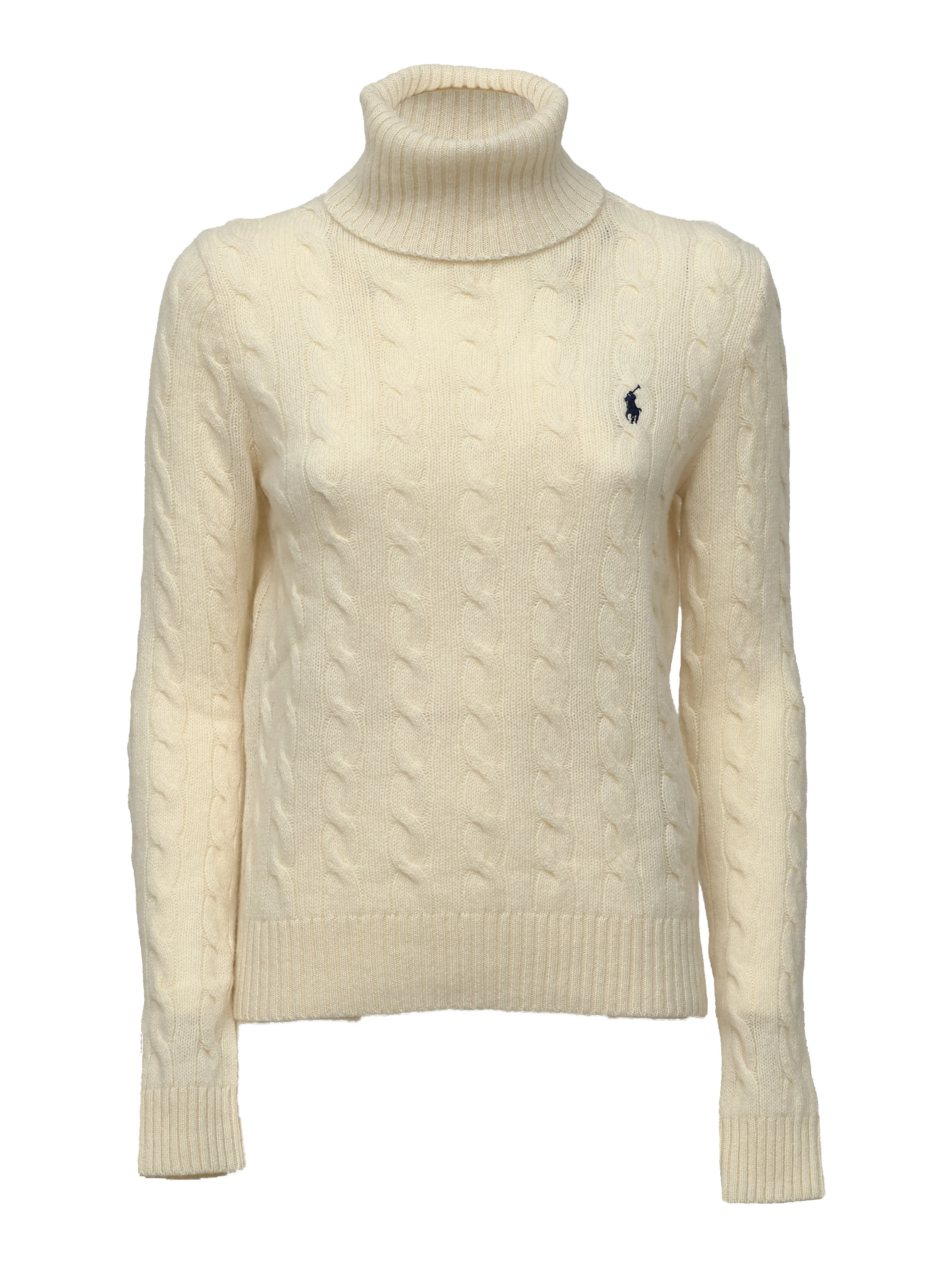 Turtleneck Pullover 2/15 Wool Cash Rws