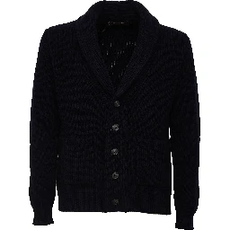 Cardigan Sciallato Costa Inglese