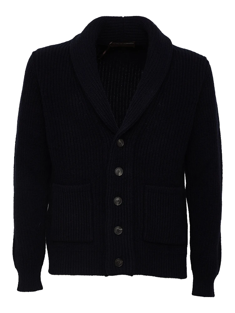 Cardigan Sciallato Costa Inglese