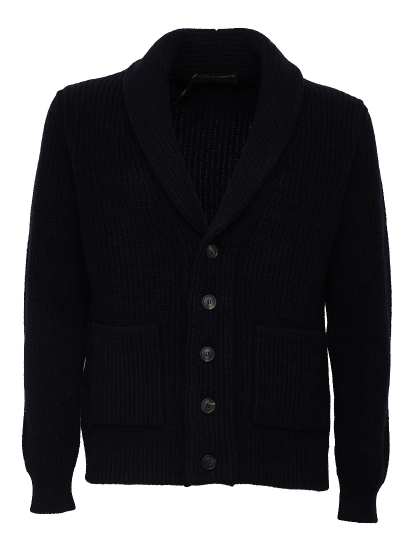 Cardigan Sciallato Costa Inglese