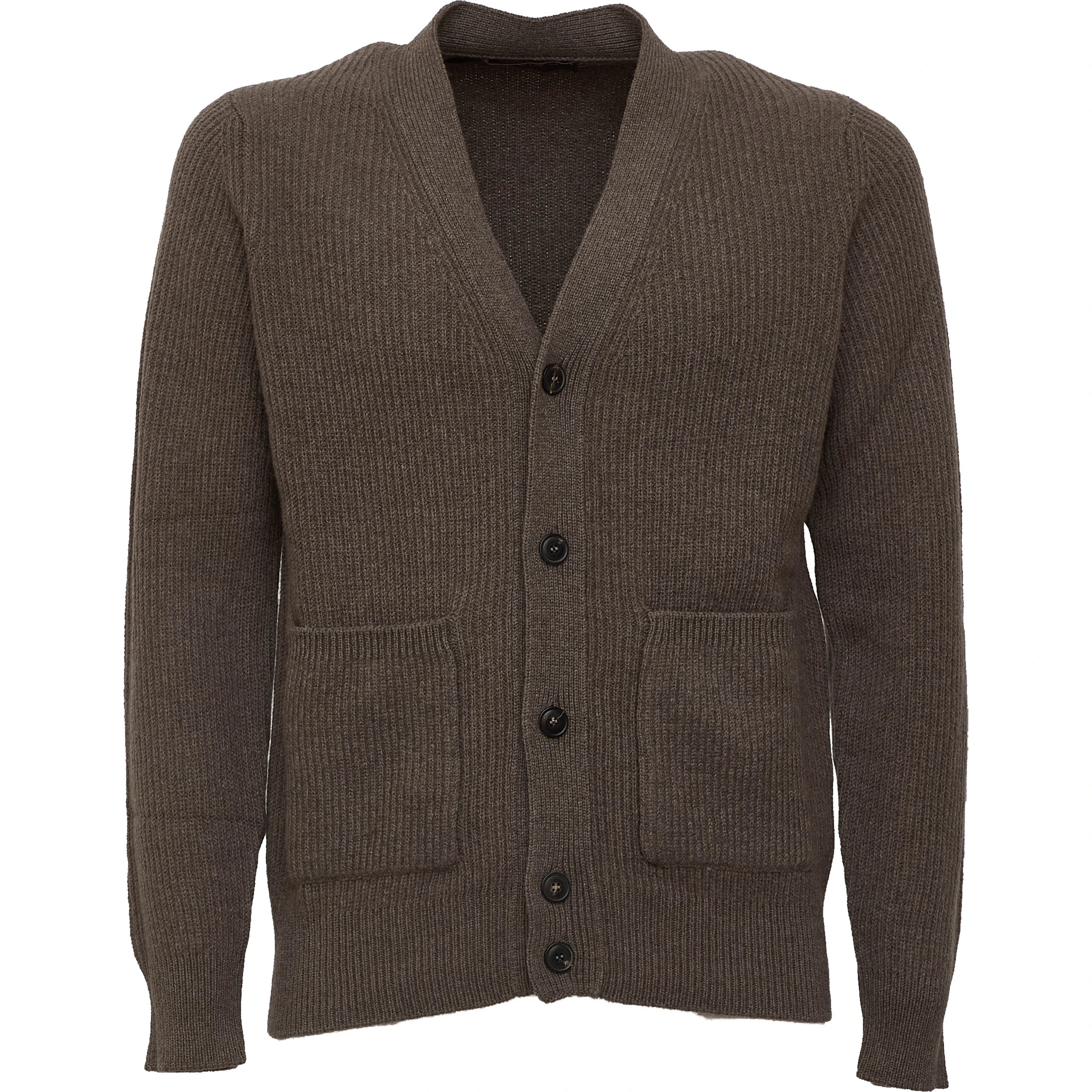 Cardigan Costa Inglese In Lana, Cashmere
