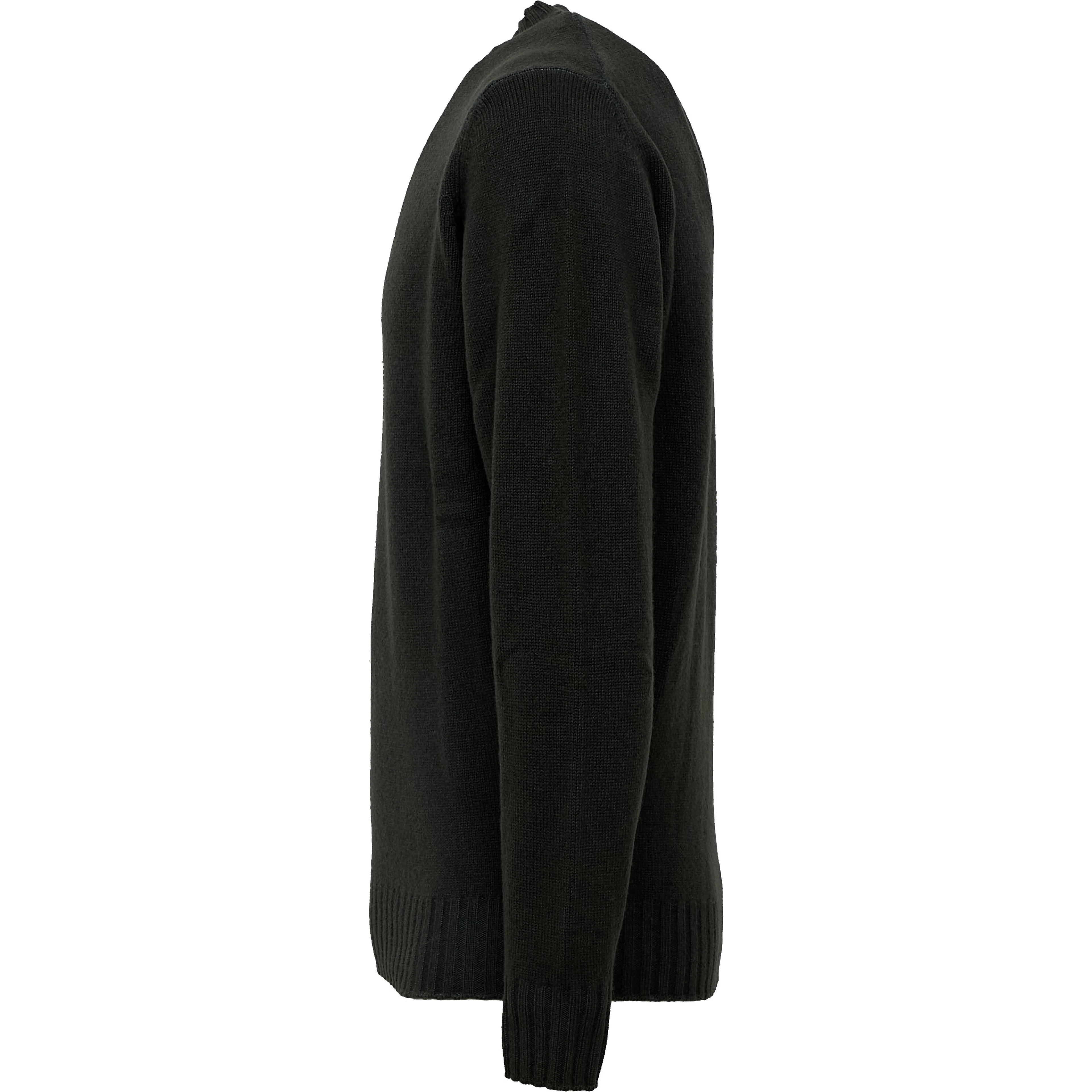 Maglia Girocollo In Lana, Cashmere