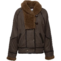Olinka Coated Parka Jacket