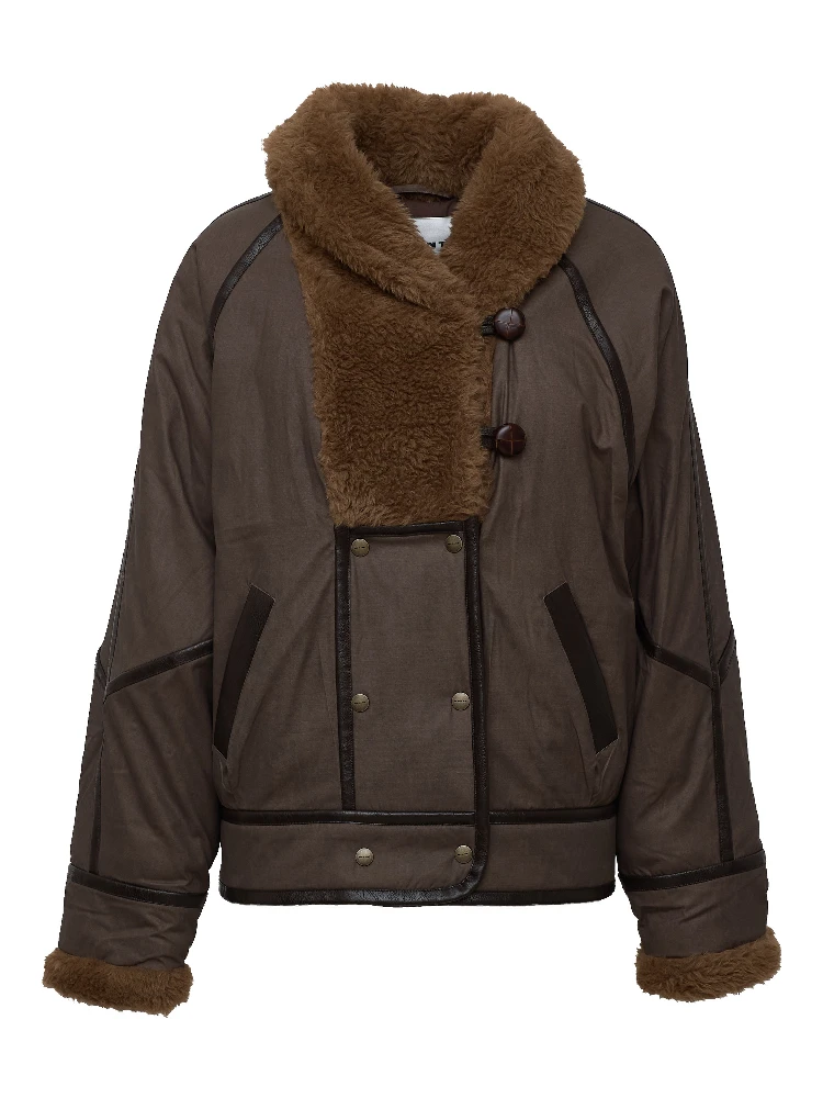Olinka Coated Parka Jacket